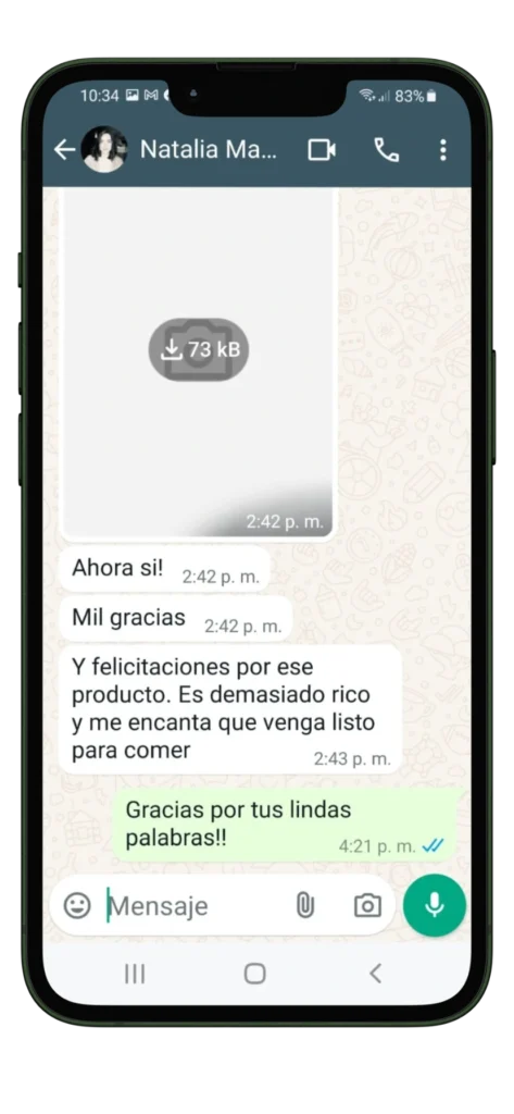 Testimonio Ajo negro de UXO