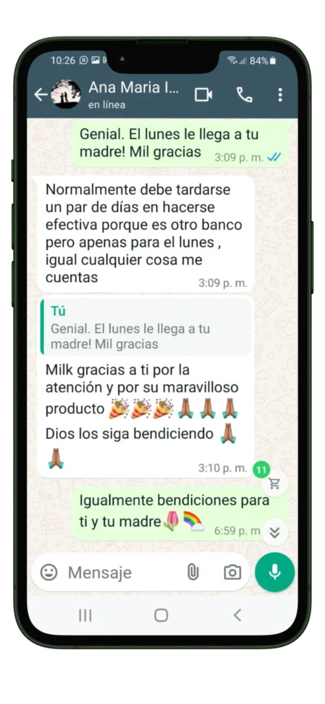 Testimonio Ajo negro de UXO