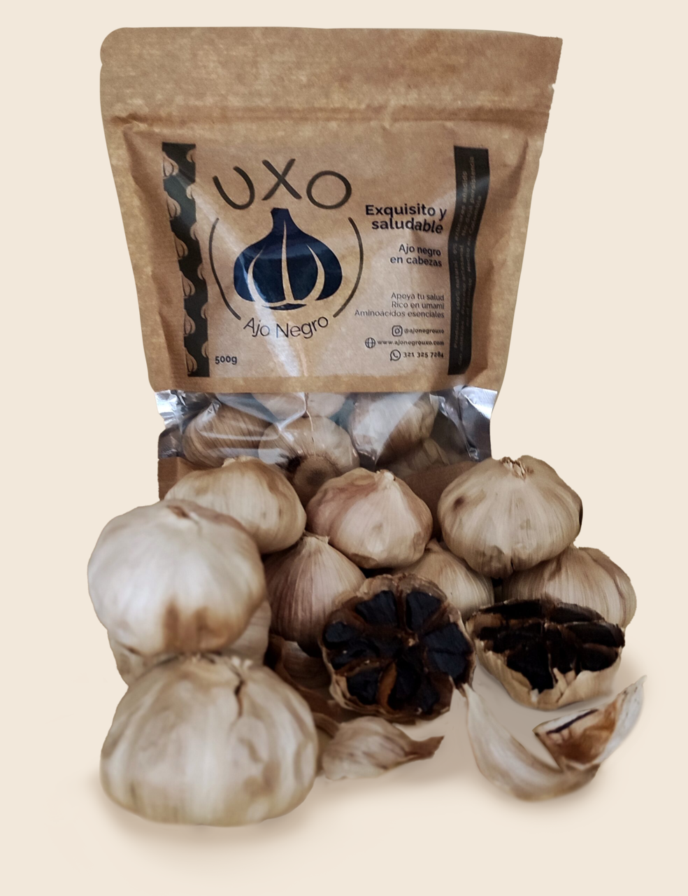 Cabeza de Ajo Negro Uxo